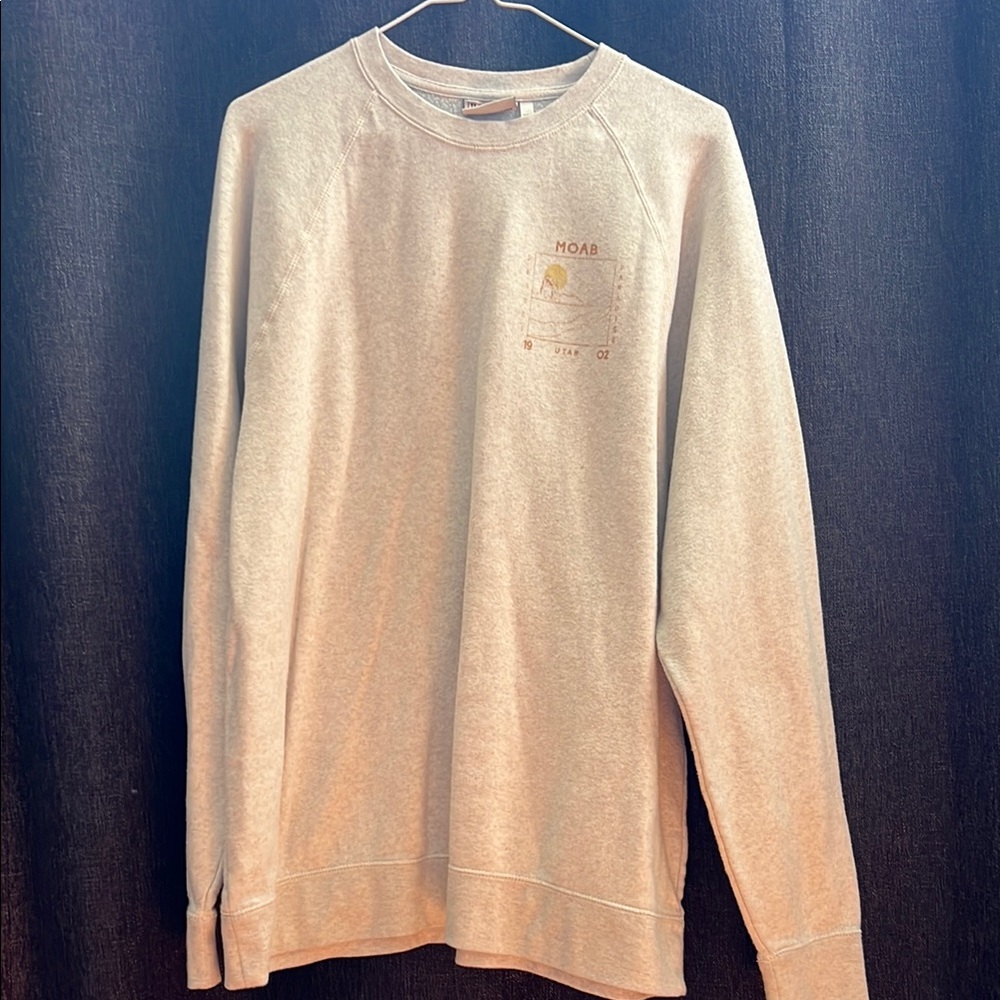 Men's Cream Sweatshirt